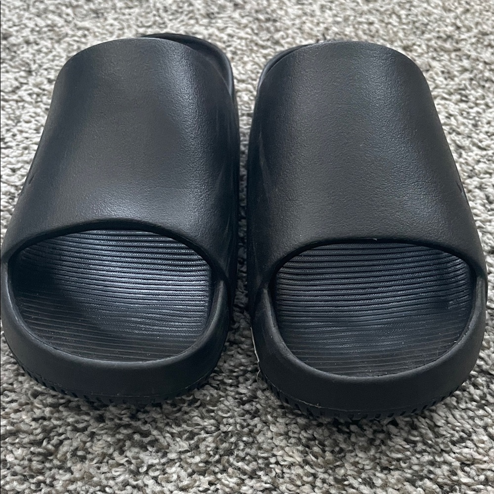 Nike Women’s Black Comfort Slides Size 7 Great Condition - Picture 5 of 5